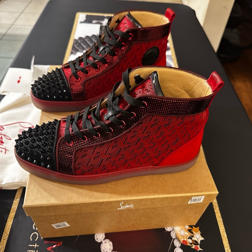 Christian Louboutin sneakers size 44